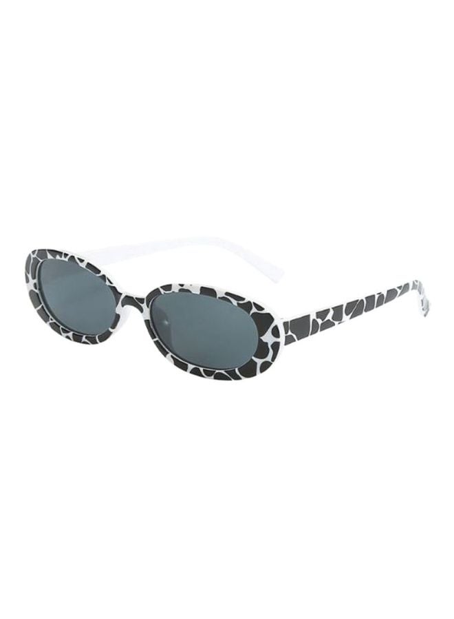 Sharpdo Oval Sunglasses - Lens Size: 55 mm