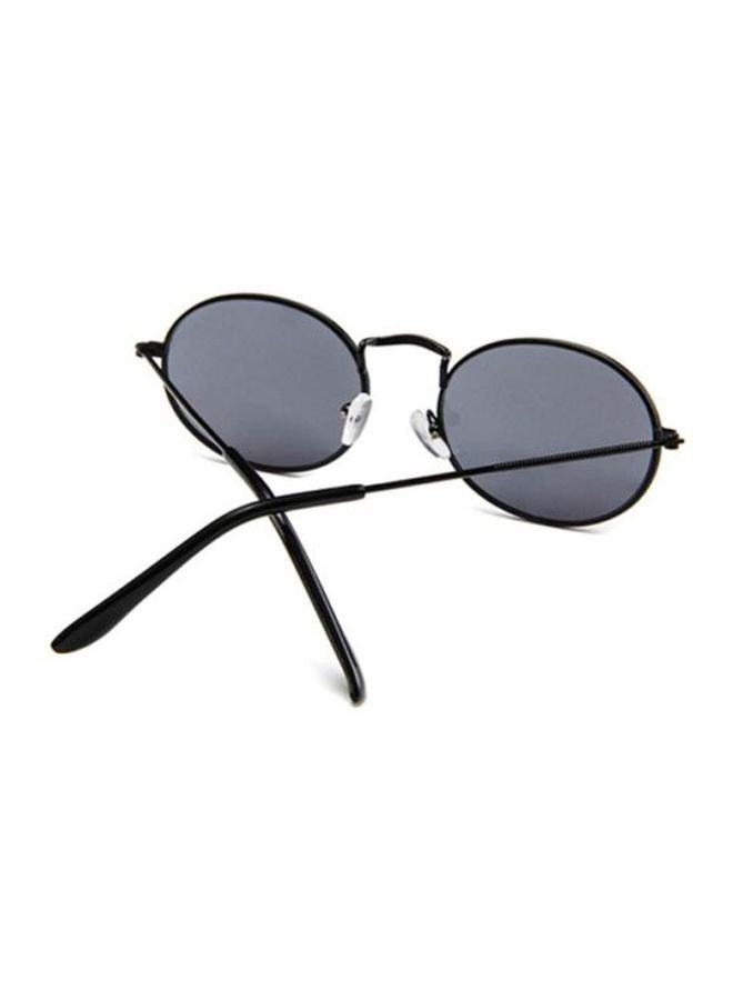 شاربدو نظارة شمسية بإطار دائري وعدسات واقية من الأشعة فوق البنفسيجية طراز GD7046-BG - Image 3
