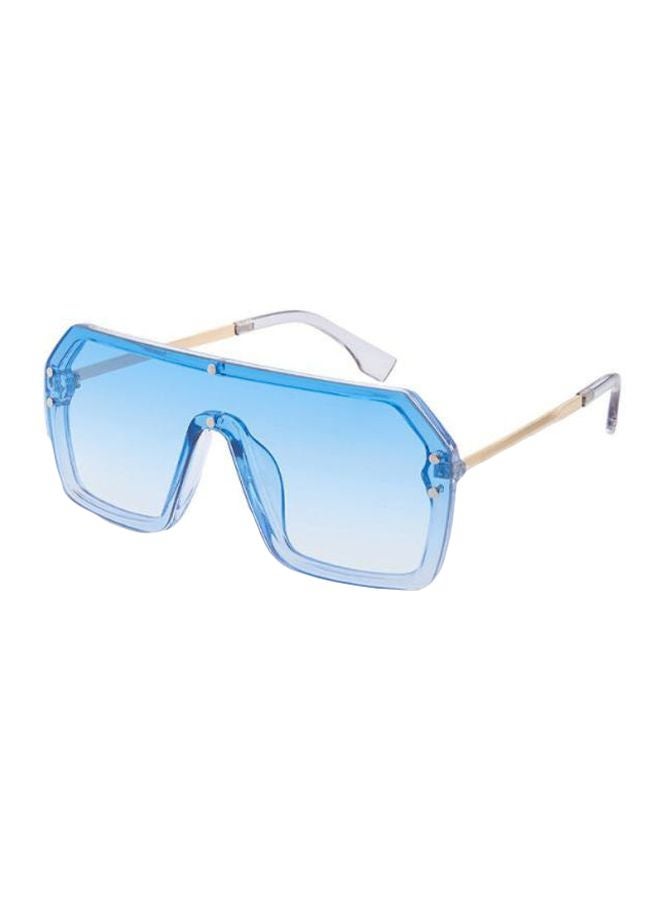 Sharpdo Polarized Shield Sunglasses - Lens Size: 55 mm