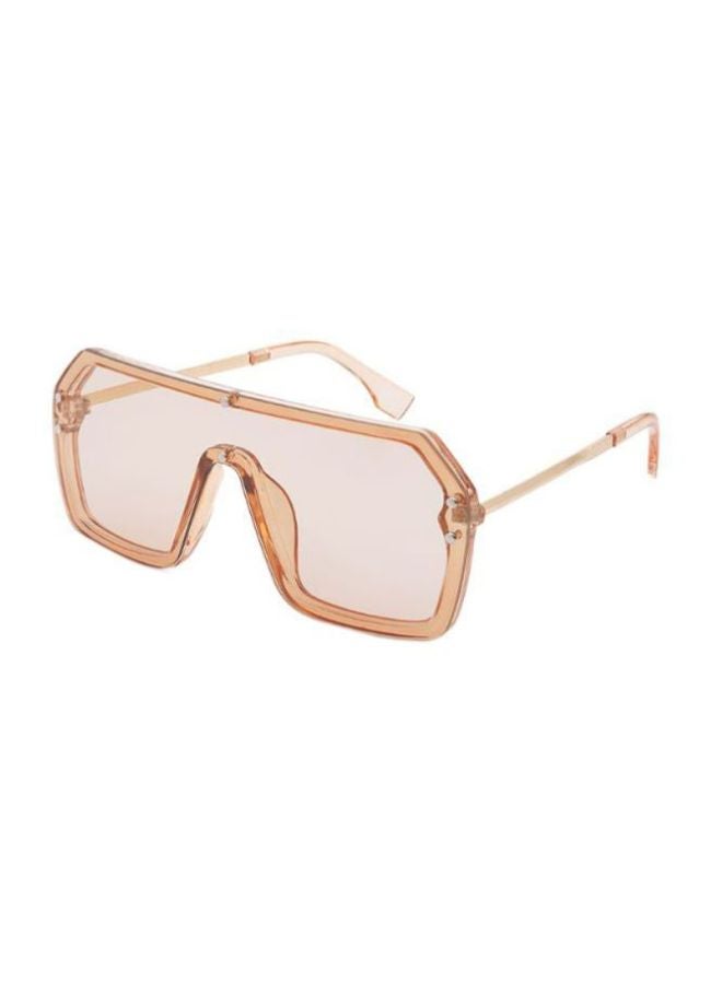 شاربدو نظارة شمسية بإطار شيلد وعدسات مستقطبة مقاس 55 مم