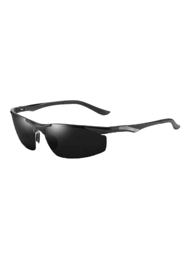 Sharpdo Men's Sport Frame Sunglasses