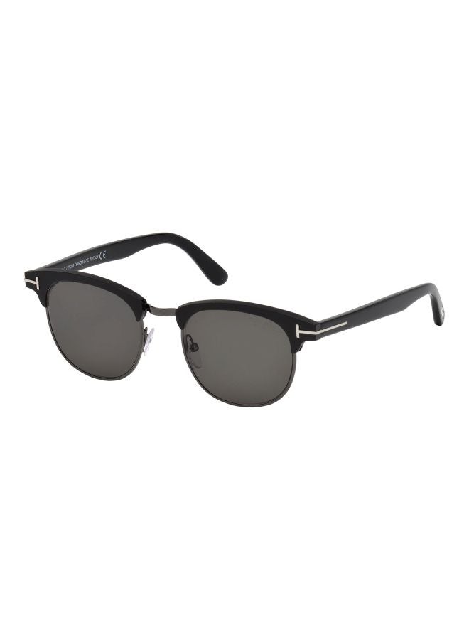 TOM FORD - Men's Men's Laurent-02 Browline Sunglasses FT0623-02D - Image 1