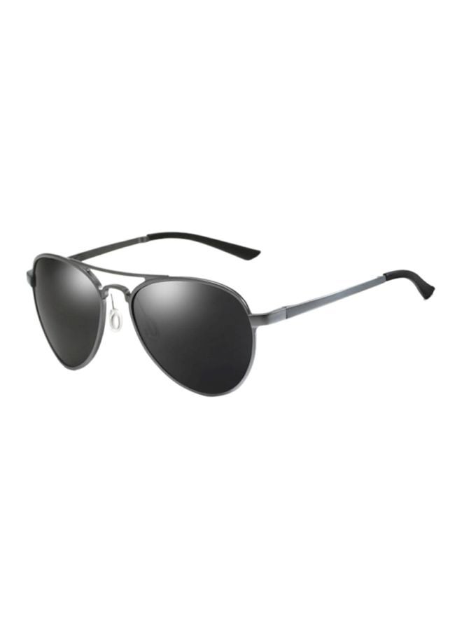 Sharpdo UV Protected Aviator Sunglasses - Image 2
