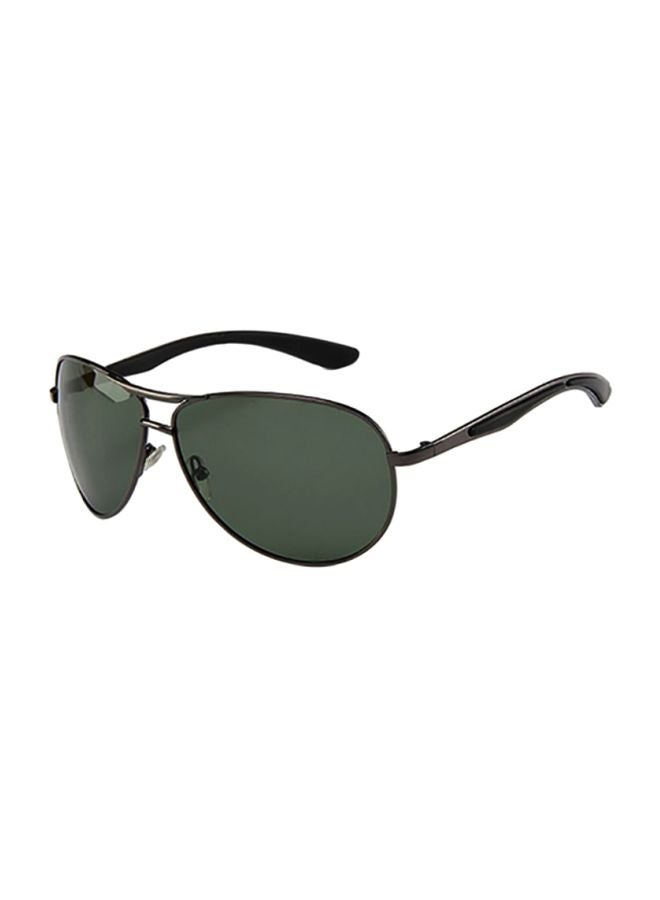 شاربدو نظارة شمسية بإطار آفياتور وعدسات واقية من الأشعة فوق البنفسجية طراز JGB1082 - Image 2