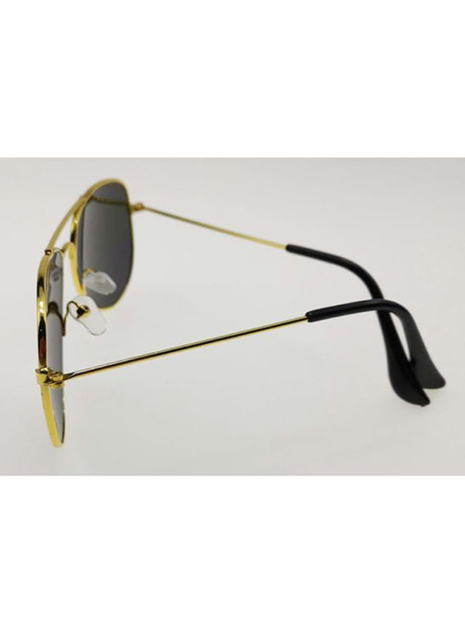 Sharpdo UV Protection Aviator Sunglasses T12270 - Image 2