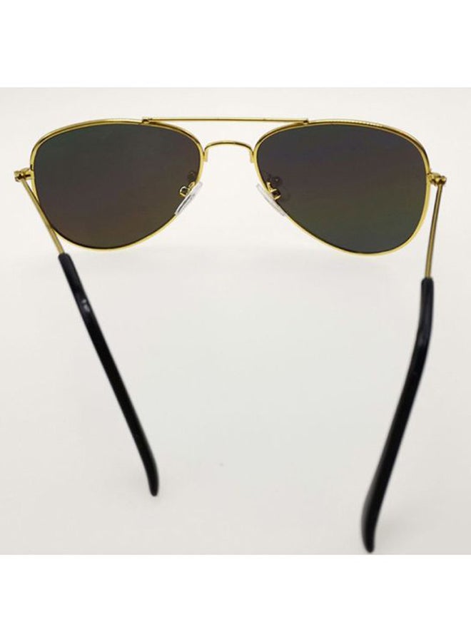 Sharpdo UV Protection Aviator Sunglasses T12270 - Image 3