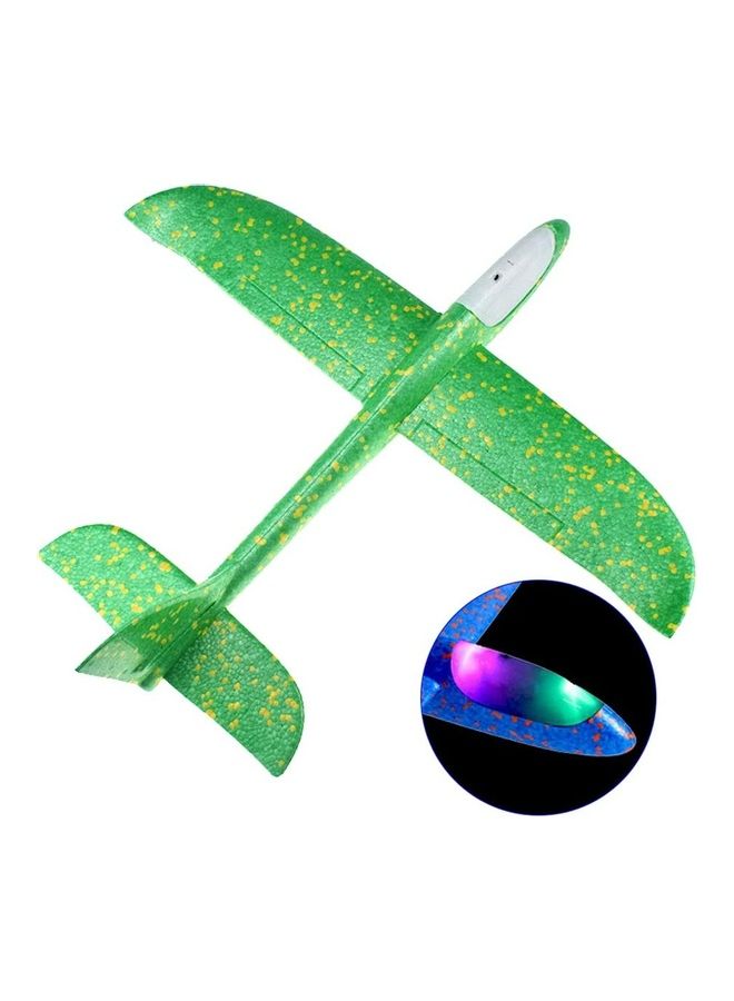 طائرة إيستدال الشراعية من مادة إسفنجية أخضر