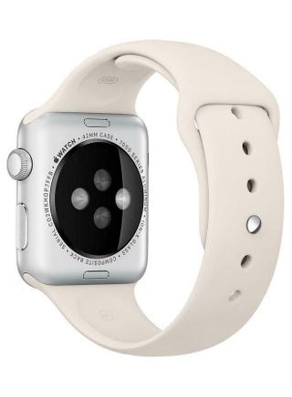 Solid Replacement Band For Apple Watch Antique White - v1609862149/N43437511A_1