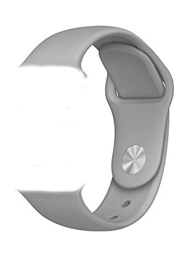 Solid Replacement Band For Apple Watch Concrete - Image 1