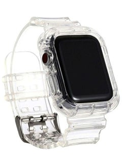 Generic Waterproof Replacement Bands For Apple Watch Transparent  - Image 2
