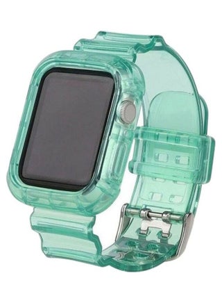 Waterproof Replacement Bands For Apple Watch Green - v1609862179/N43437555A_1