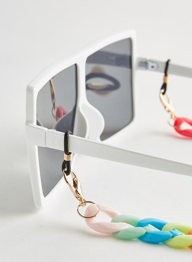 سلسلة وازنا من الأكريليك للنظارة الشمسية للنساء - Image 3