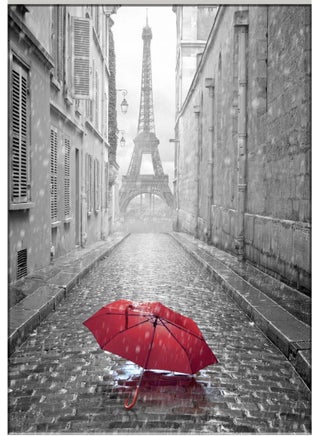 Places Design Framed Vinyl Tableau Multicolour 60x80cm - v1609890990/N41737973A_1
