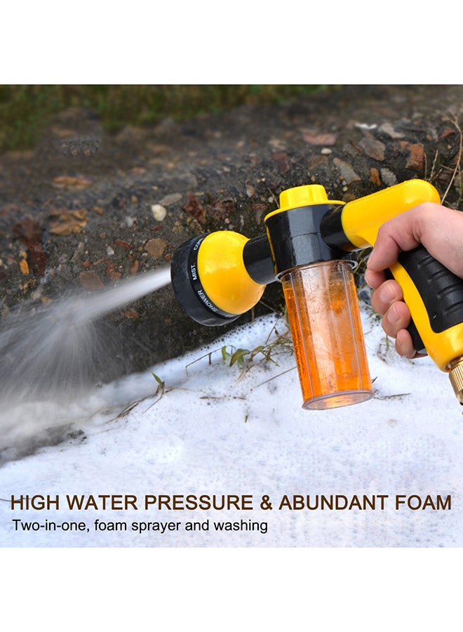 Generic Water Hose Foam Nozzle Soap Dispenser Gun  - Image 2