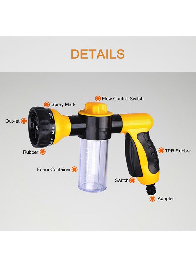 Generic Water Hose Foam Nozzle Soap Dispenser Gun  - Image 5