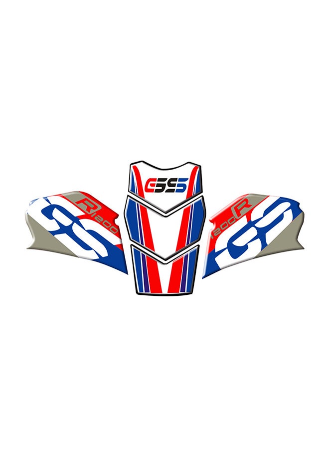 Generic Motorcycle Gas Oil Tank Pad Protector - Image 2