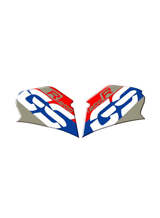Generic Motorcycle Gas Oil Tank Pad Protector - Image 4