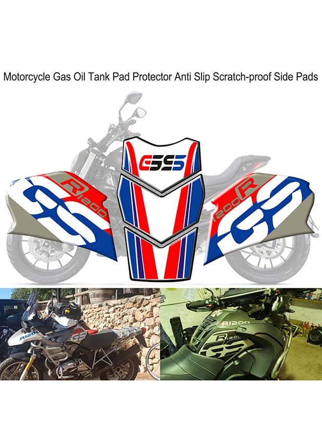 Generic Motorcycle Gas Oil Tank Pad Protector - Image 5