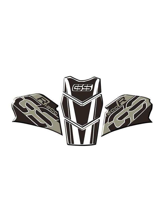 Generic Motorcycle Gas Oil Tank Pad Protector - Image 1