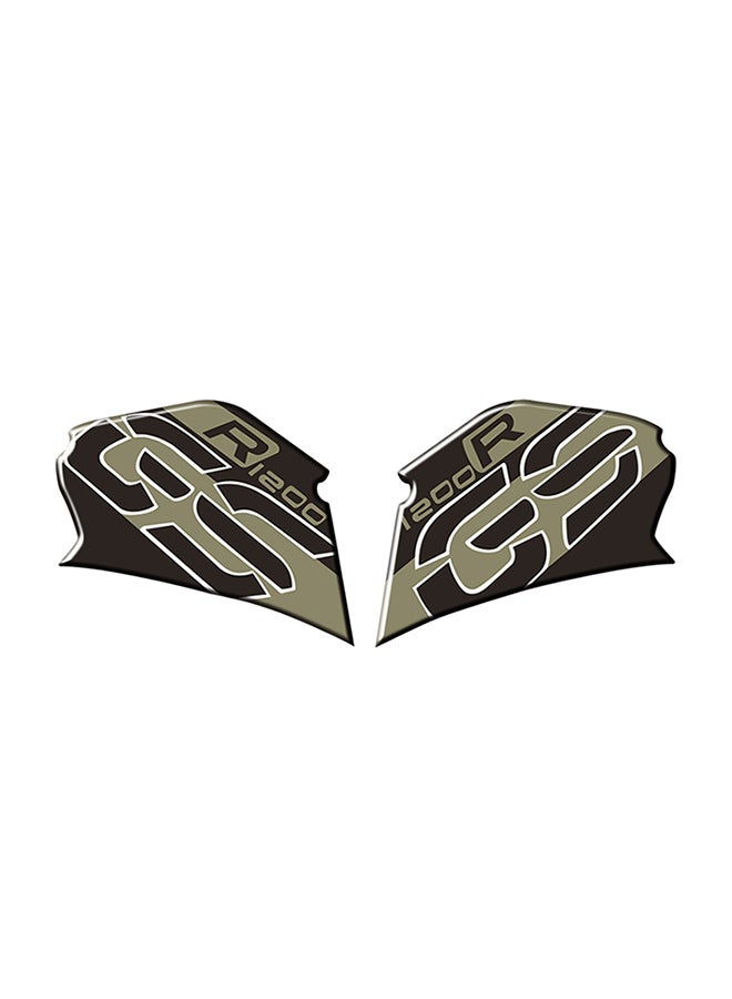 Generic Motorcycle Gas Oil Tank Pad Protector - Image 2