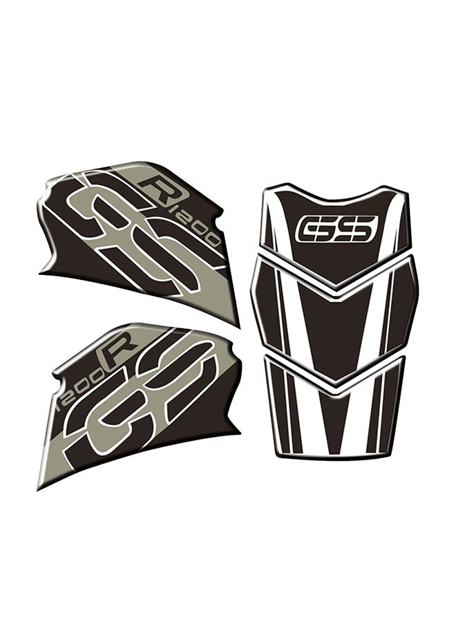Generic Motorcycle Gas Oil Tank Pad Protector - Image 3