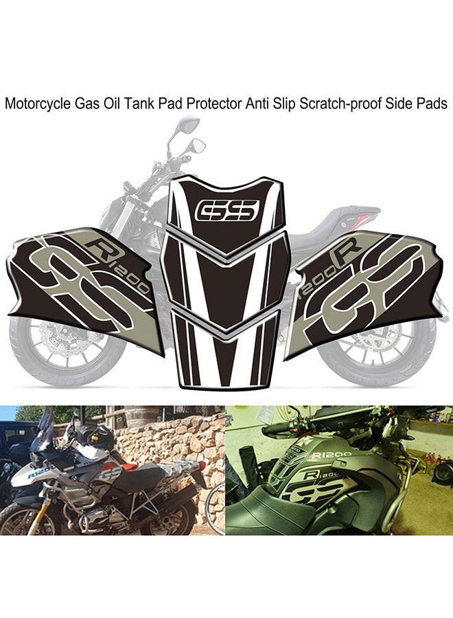 Generic Motorcycle Gas Oil Tank Pad Protector - Image 5