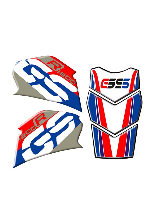 Generic Motorcycle Gas Oil Tank Pad Protector - Image 3
