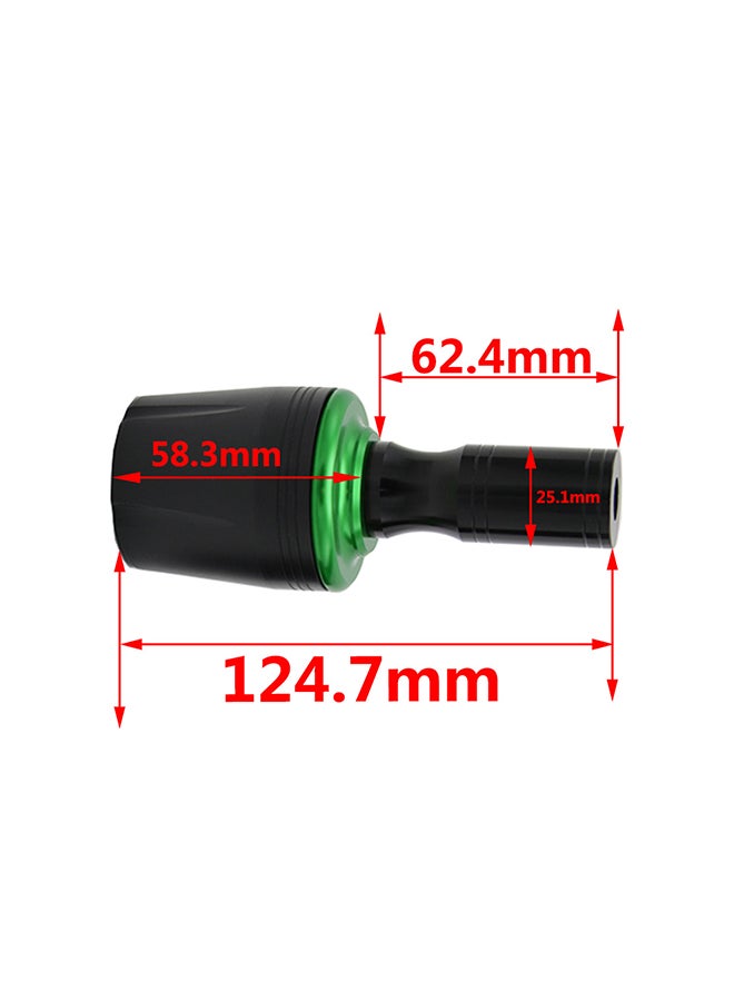 Generic Motorcycle Frame Sliders Anti Crash Protector  - Image 2