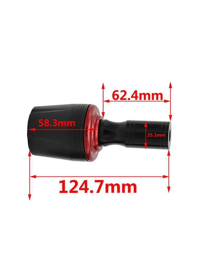 Generic Motorcycle Frame Sliders Anti Crash Protector  - Image 4