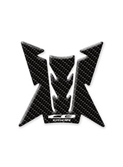 Generic Motorcycle Carbon Fiber Gas Oil Tank Pad Protector  - Image 2