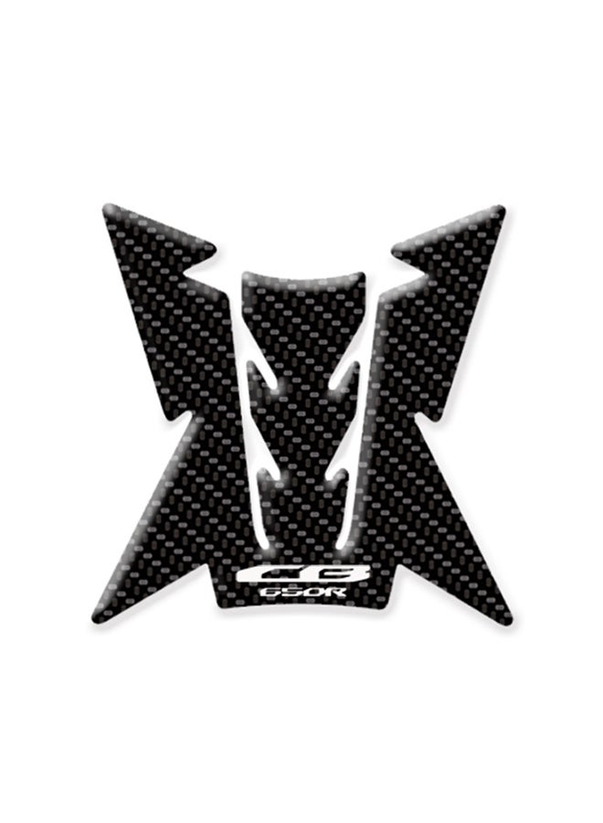 Generic - Motorcycle Carbon Fiber Gas Oil Tank Pad Protector - Image 1