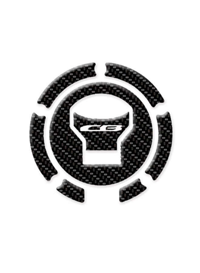 Generic - Motorcycle Carbon Fiber Gas Oil Tank Pad Protector - Image 1