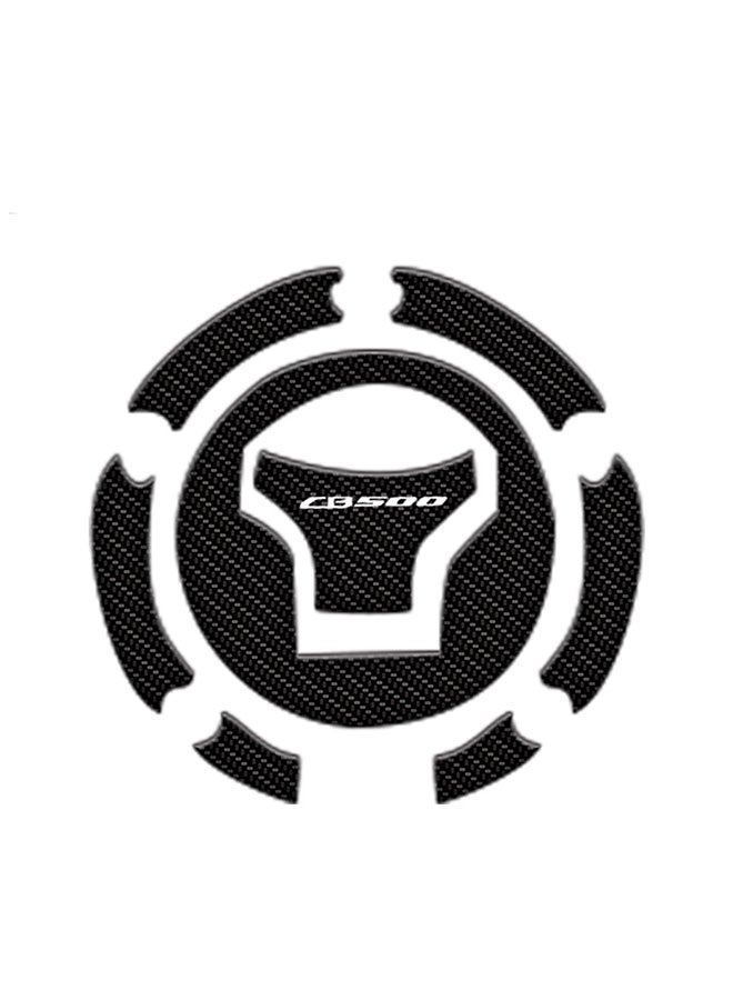 Generic - Motorcycle Carbon Fiber Gas Oil Tank Pad Protector - Image 1