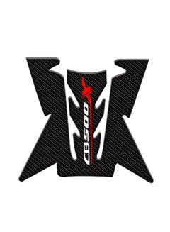 Generic Motorcycle Carbon Fiber Gas Oil Tank Pad Protector  - Image 3