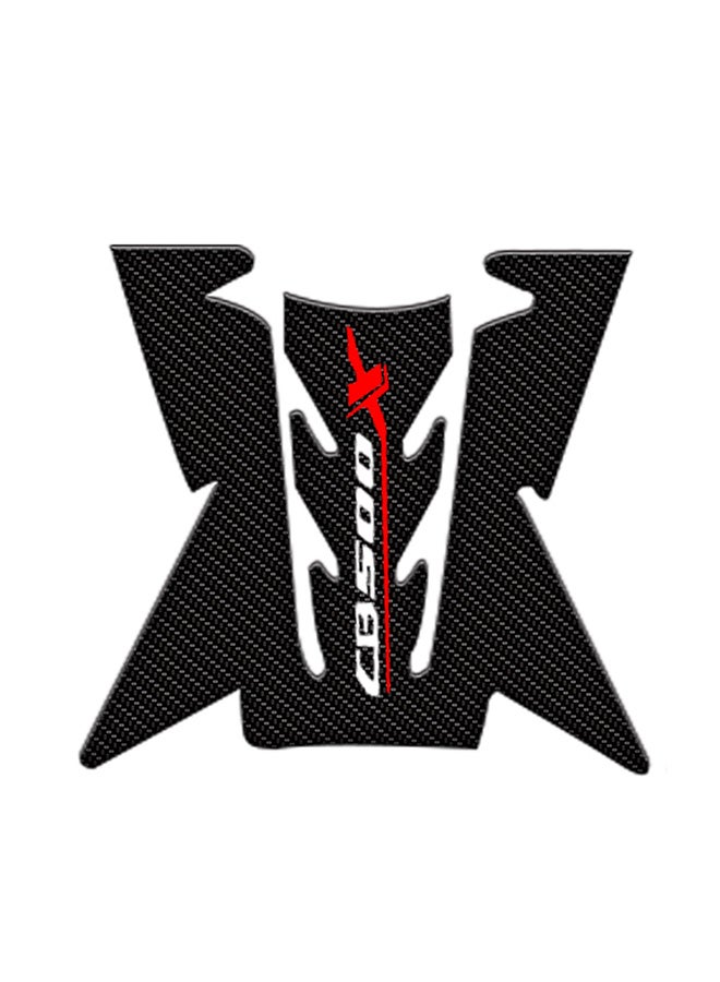 Generic - Motorcycle Carbon Fiber Gas Oil Tank Pad Protector - Image 1
