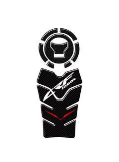 Generic Motorcycle Carbon Fiber Gas Oil Tank Pad Protector  - Image 3