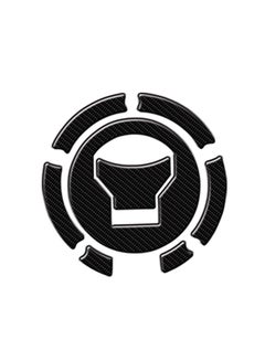 Generic Motorcycle Carbon Fiber Gas Oil Tank Pad Protector  - Image 5