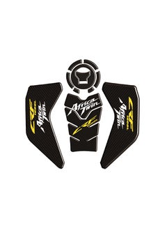 Generic Motorcycle Carbon Fiber Gas Oil Tank Pad Protector  - Image 1