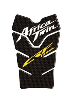Generic Motorcycle Carbon Fiber Gas Oil Tank Pad Protector  - Image 3