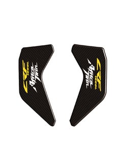 Generic Motorcycle Carbon Fiber Gas Oil Tank Pad Protector  - Image 5
