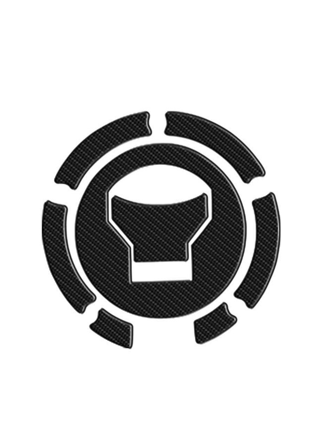 Generic - Motorcycle Carbon Fiber Gas Oil Tank Pad Protector - Image 1