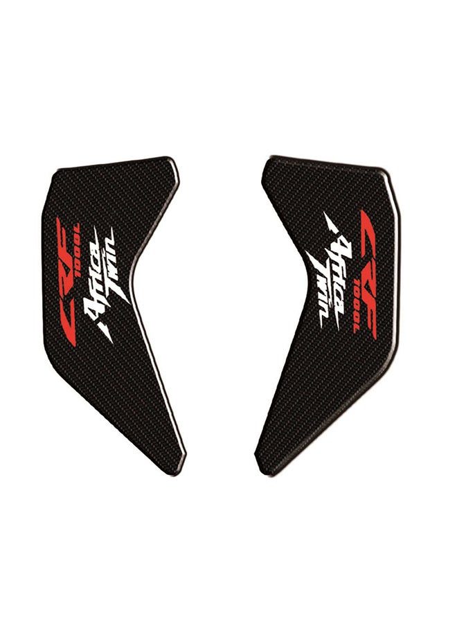 Generic - Motorcycle Carbon Fiber Gas Oil Tank Pad Protector - Image 1