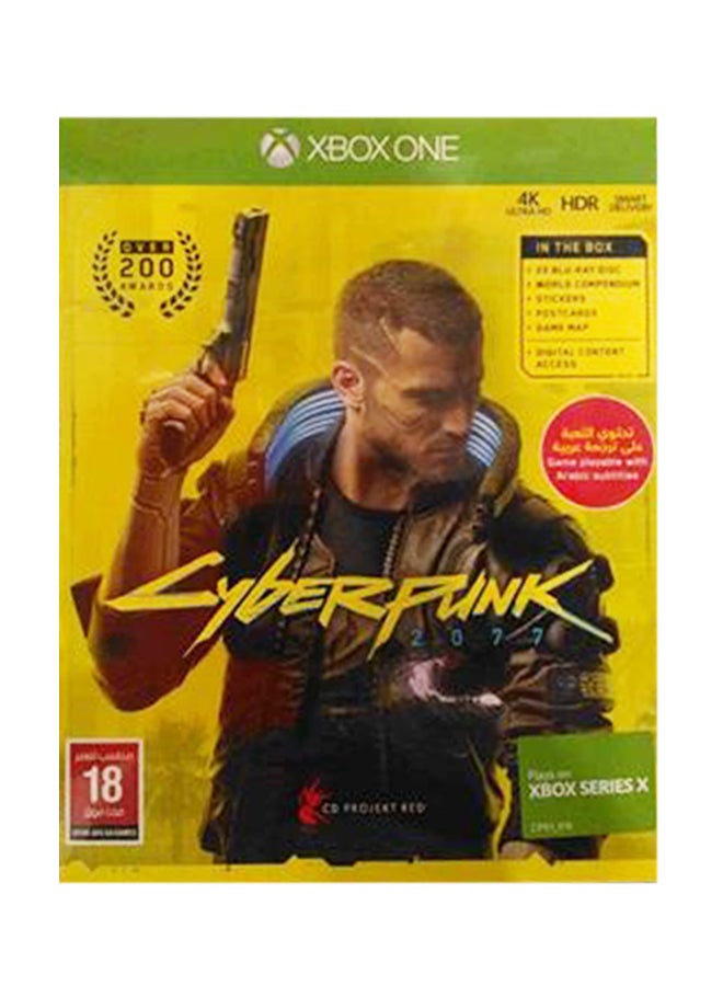 سي دي بروجكت ريد - سايبر بانك 2077 (نسخة دولية) - action_shooter - xbox_one - Image 1