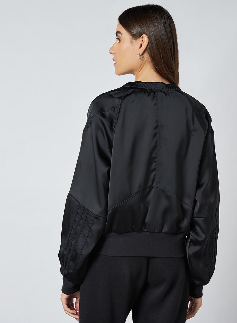 Glam On Bomber Jacket Black