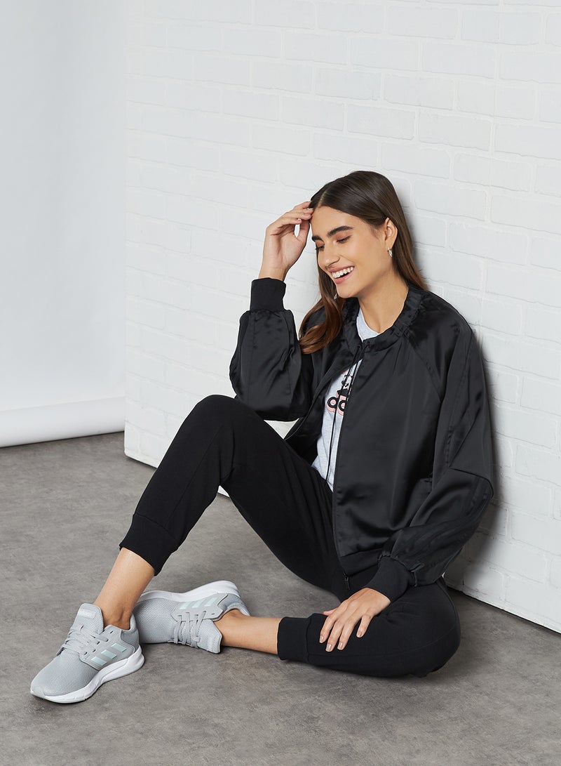 Glam On Bomber Jacket Black