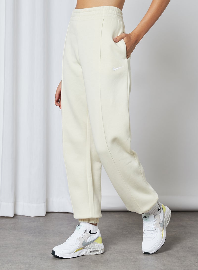 Nike Essential Fleece Sweatpants Coconut Milk/(White)  - Image 1