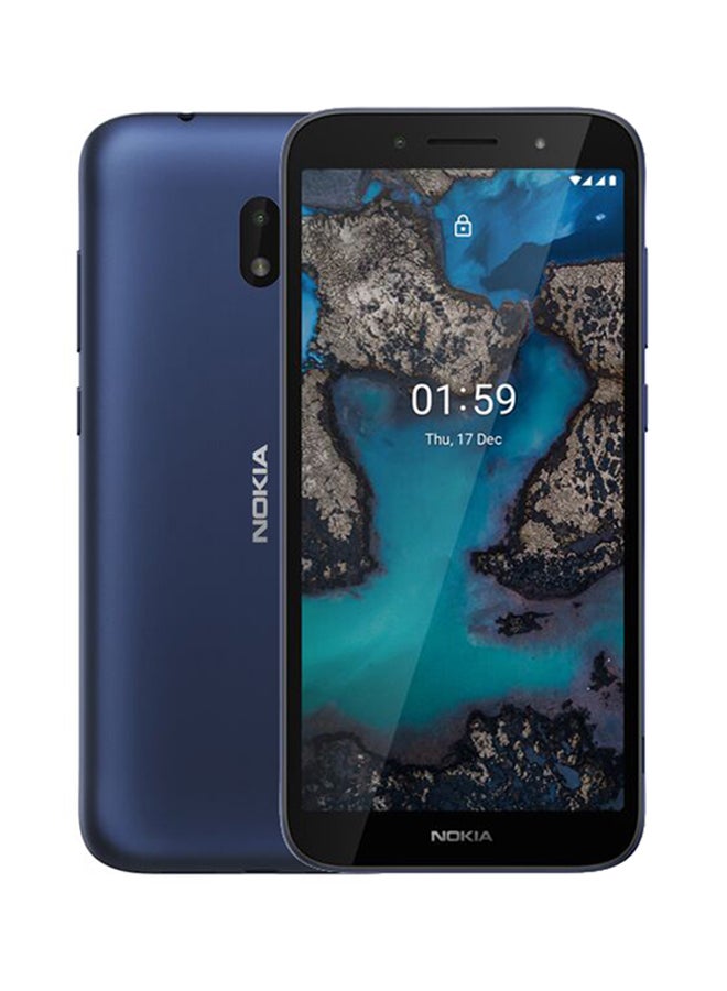 NOKIA - C1 Plus Dual SIM Blue 1GB RAM 16GB 4G LTE - Image 1