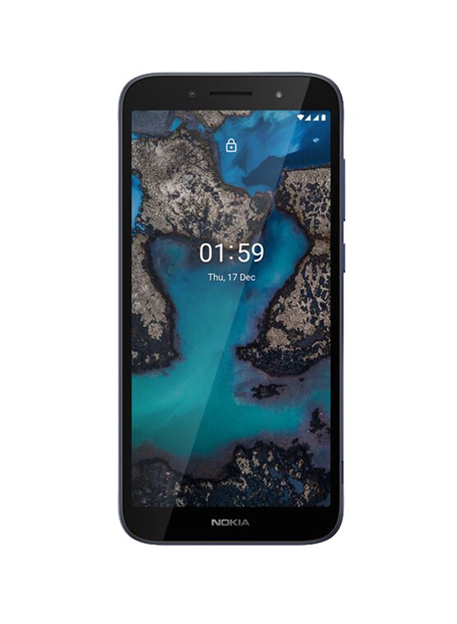 NOKIA - C1 Plus Dual SIM Blue 1GB RAM 16GB 4G LTE - Image 1