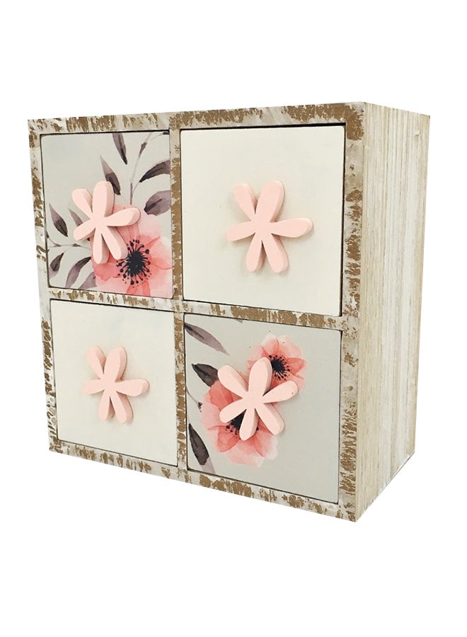 Salla - Mini Storage Drawers Multicolour 15 x 8.5 x 15centimeter - Image 1