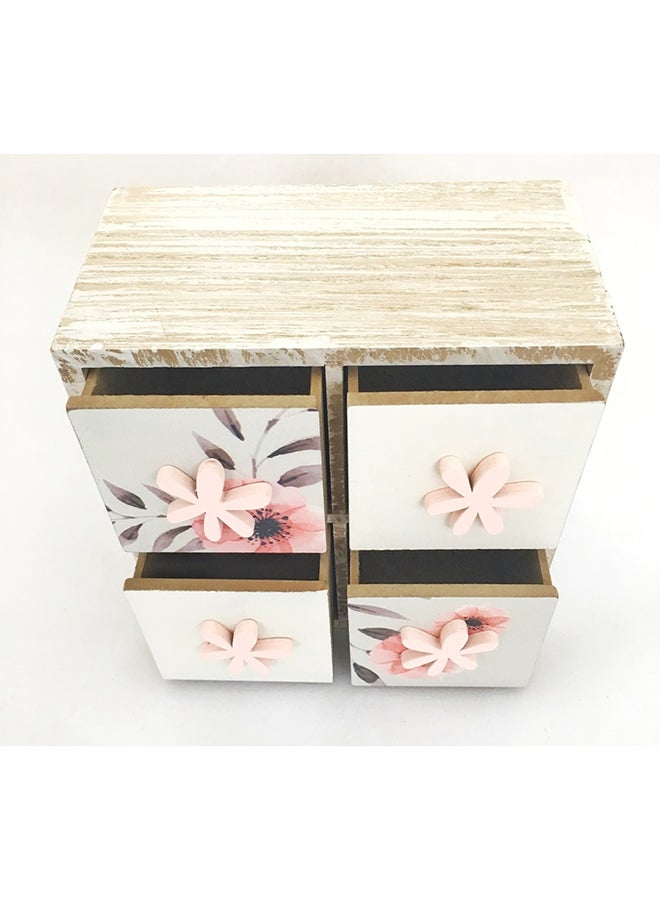 Salla - Mini Storage Drawers Multicolour 15 x 8.5 x 15centimeter - Image 1